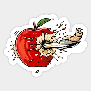 Collateral Damage Sticker